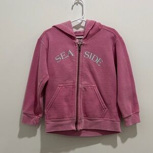 Comfort Colors Pink Kids Hoodie